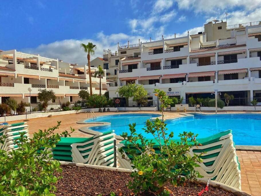 Comfy Home With Large Terrace Five Minutes From Ocean Los Cristianos (Tenerife) Exterior foto