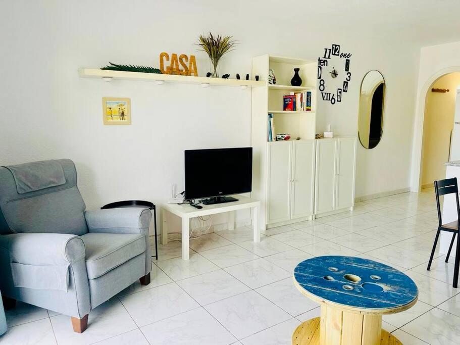 Comfy Home With Large Terrace Five Minutes From Ocean Los Cristianos (Tenerife) Exterior foto