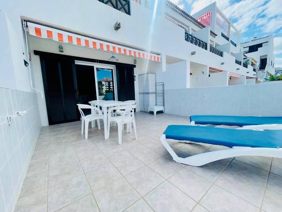 Comfy Home With Large Terrace Five Minutes From Ocean Los Cristianos (Tenerife) Exterior foto