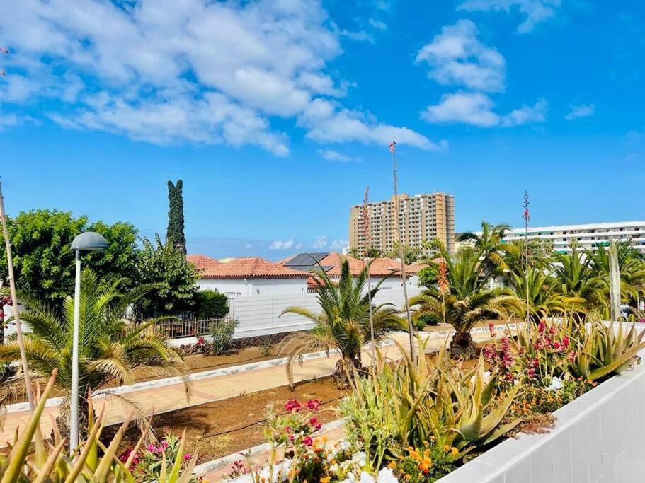 Comfy Home With Large Terrace Five Minutes From Ocean Los Cristianos (Tenerife) Exterior foto