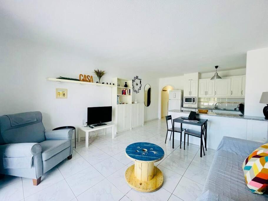 Comfy Home With Large Terrace Five Minutes From Ocean Los Cristianos (Tenerife) Exterior foto