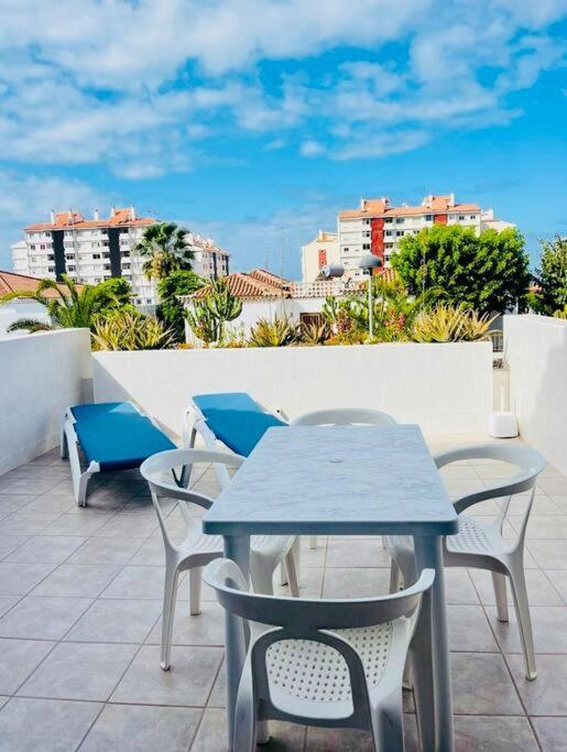 Comfy Home With Large Terrace Five Minutes From Ocean Los Cristianos (Tenerife) Exterior foto