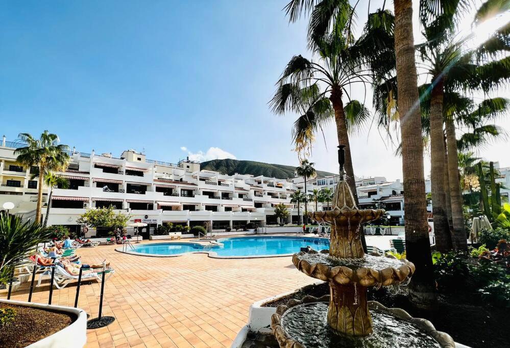 Comfy Home With Large Terrace Five Minutes From Ocean Los Cristianos (Tenerife) Exterior foto