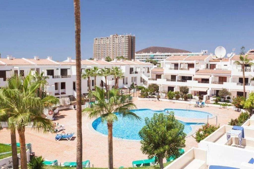 Comfy Home With Large Terrace Five Minutes From Ocean Los Cristianos (Tenerife) Exterior foto