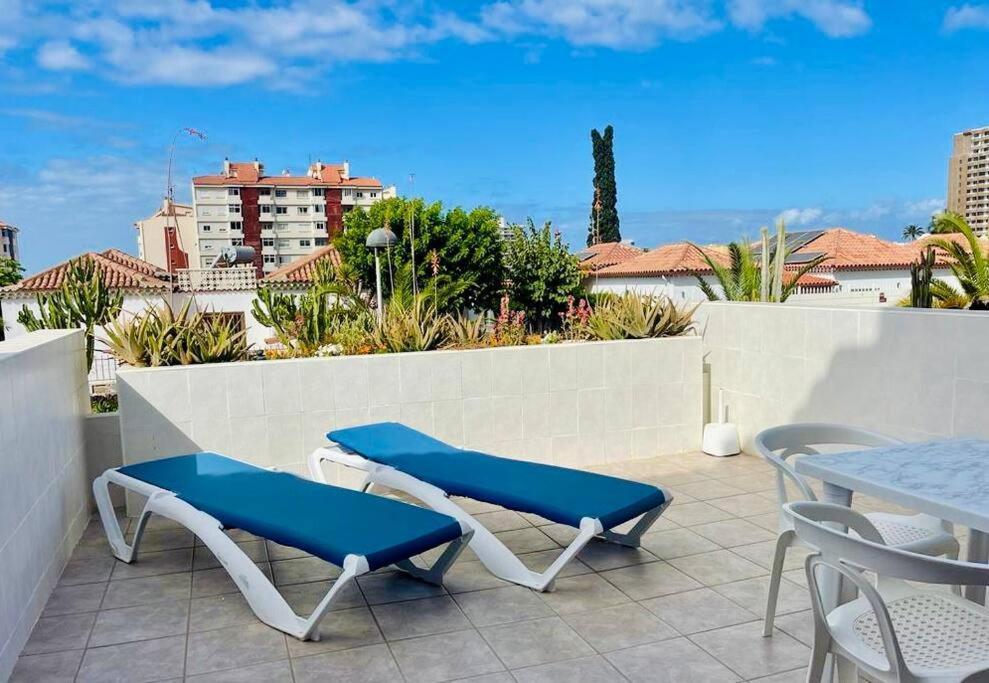 Comfy Home With Large Terrace Five Minutes From Ocean Los Cristianos (Tenerife) Exterior foto